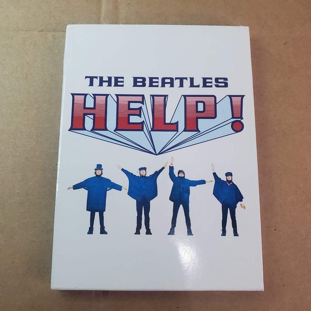 The Beatles Help! (DVD) Includes Booklet 2007